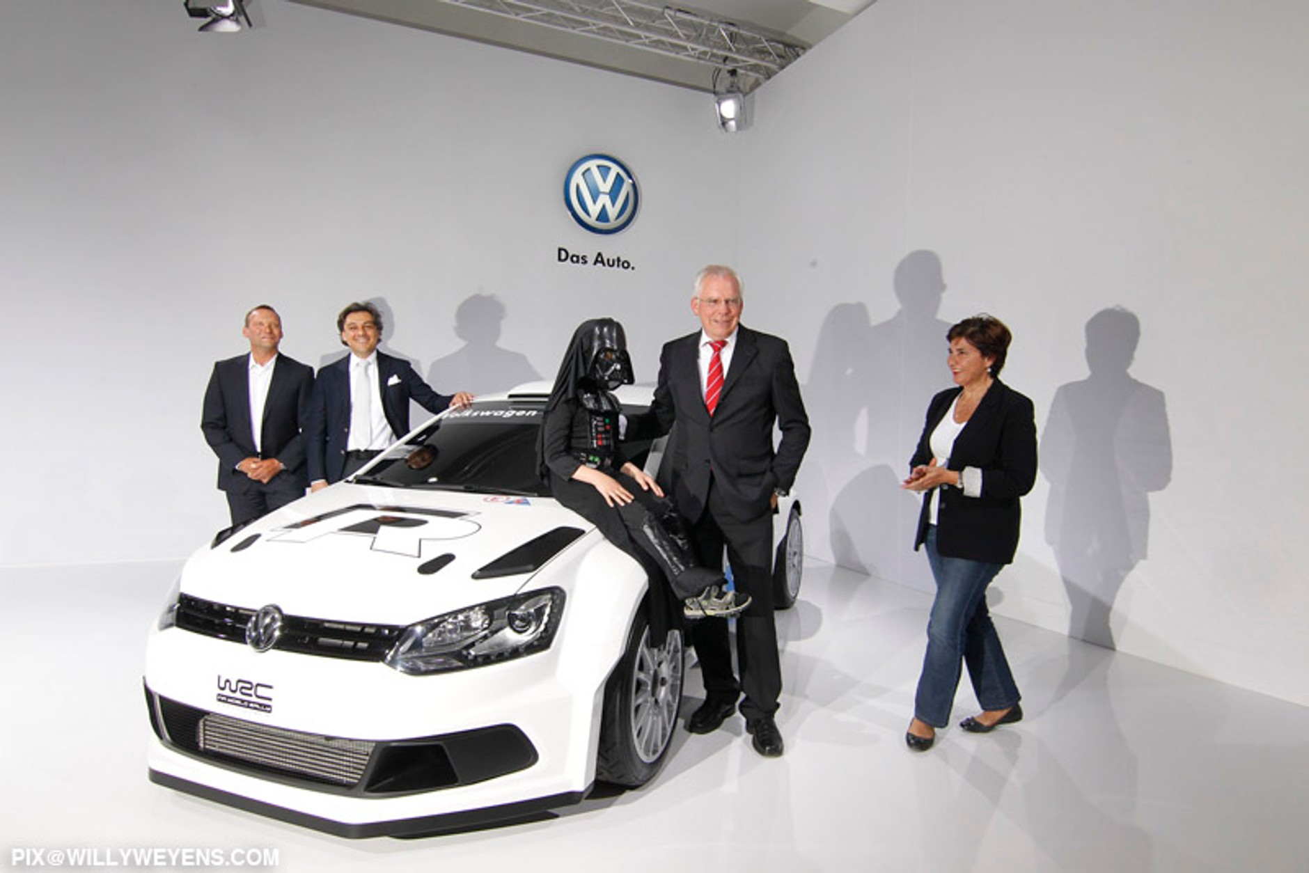 Volkswagen zaprezentował Polo R WRC