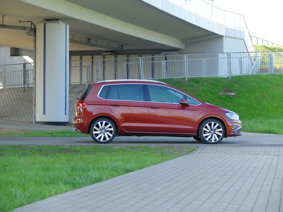 Volkswagen Golf Sportsvan