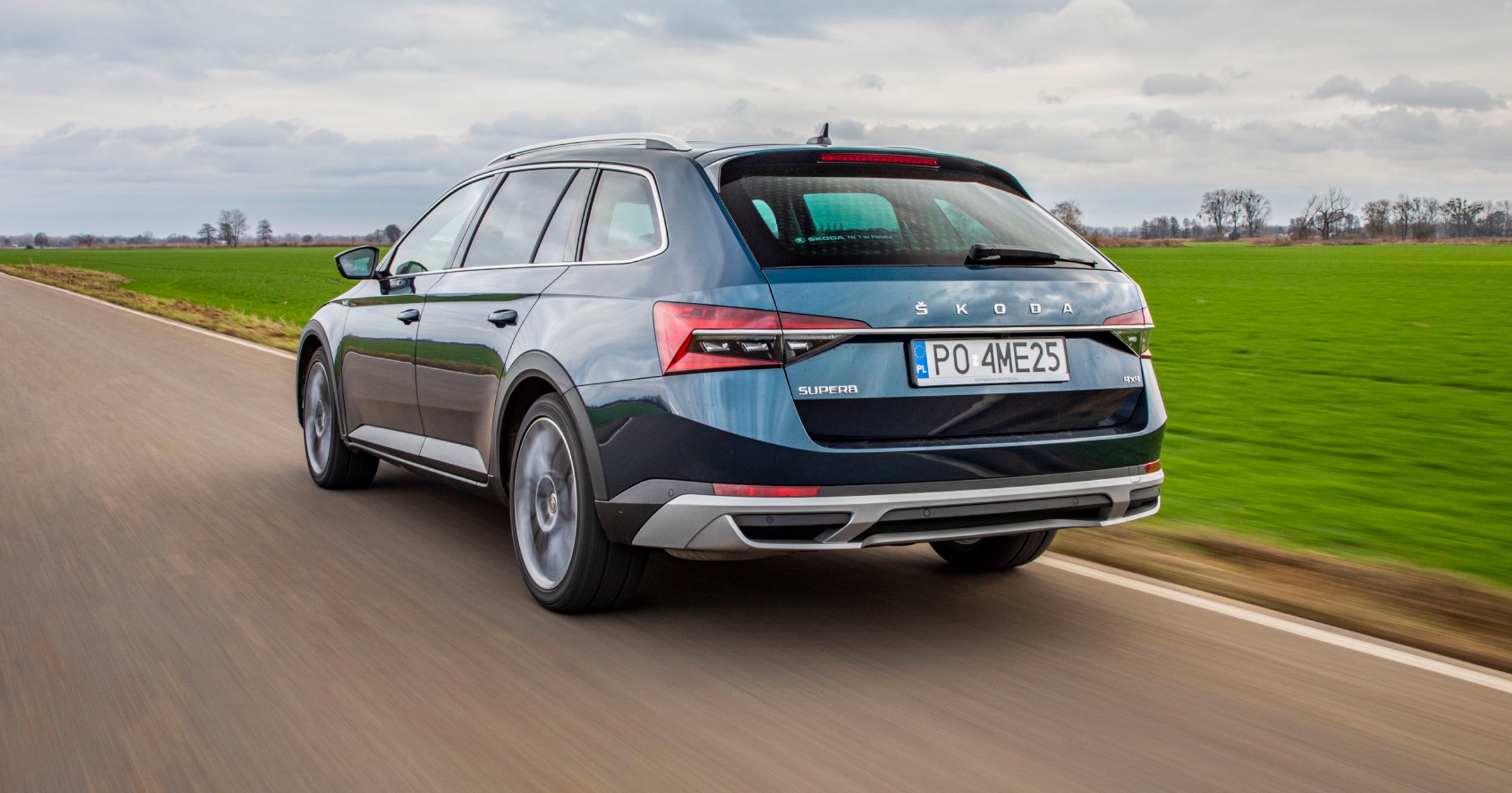Skoda Superb Scout 2.0 TDI DSG 4x4