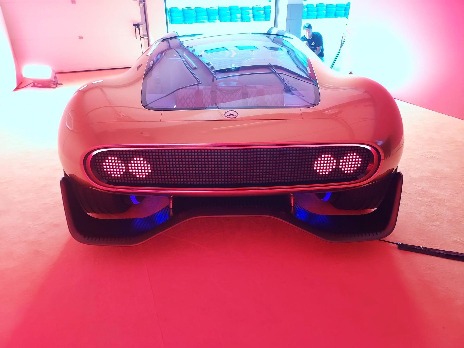 Mercedes Vision One-Eleven