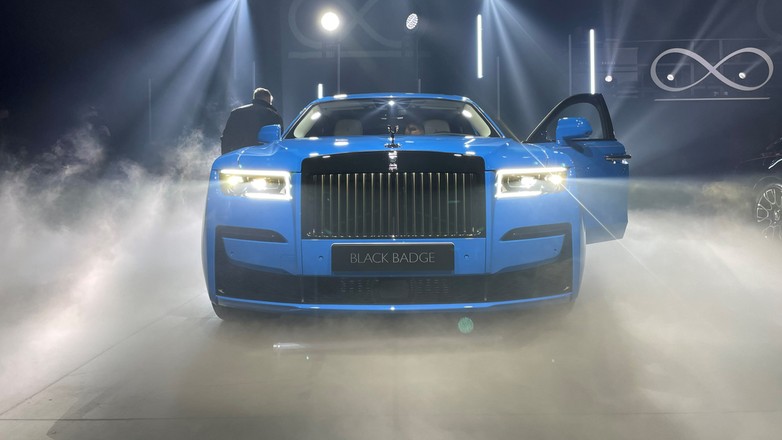 Rolls-Royce Ghost Black Badge