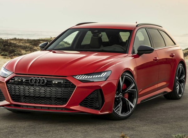 Audi RS6 Avant — megagaleria, wyjątkowego rodzinnego kombi