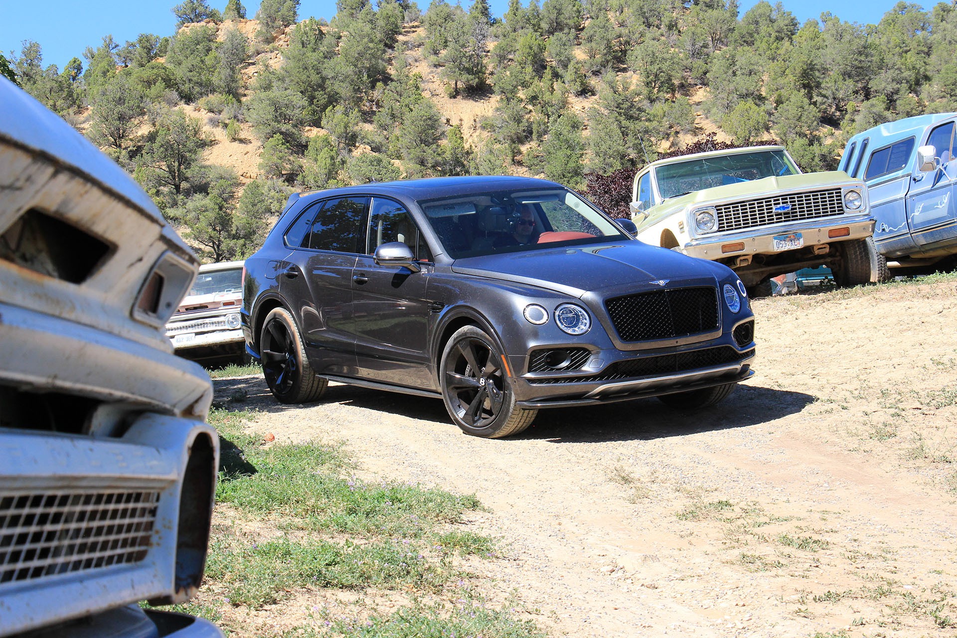 Bentley Bentayga W12
