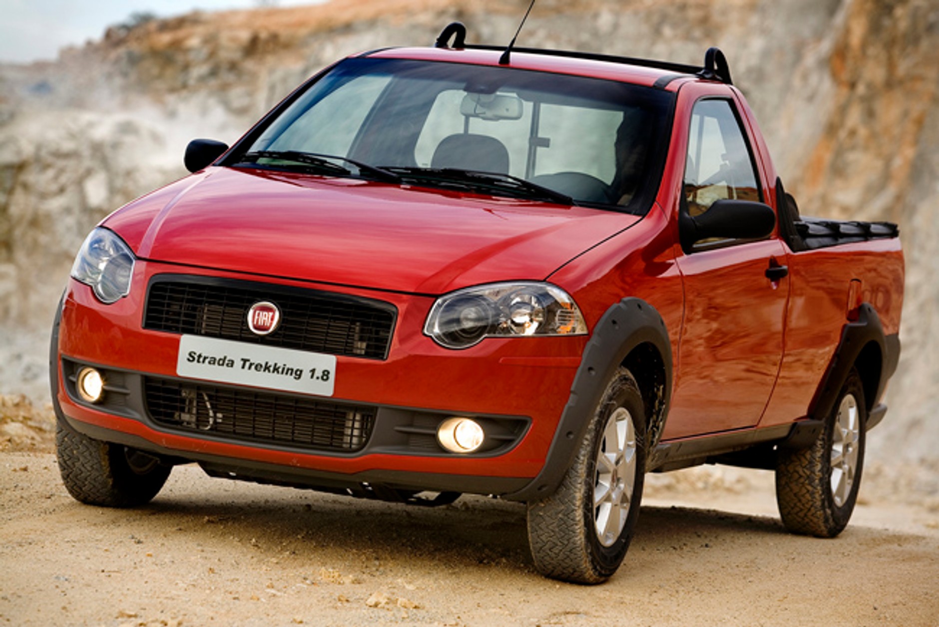 Fiat Strada: kolejny facelifting na 2009 rok
