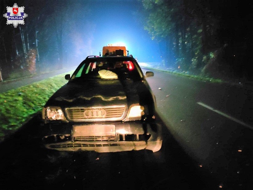 Tragiczny wypadek w Chotyłowie