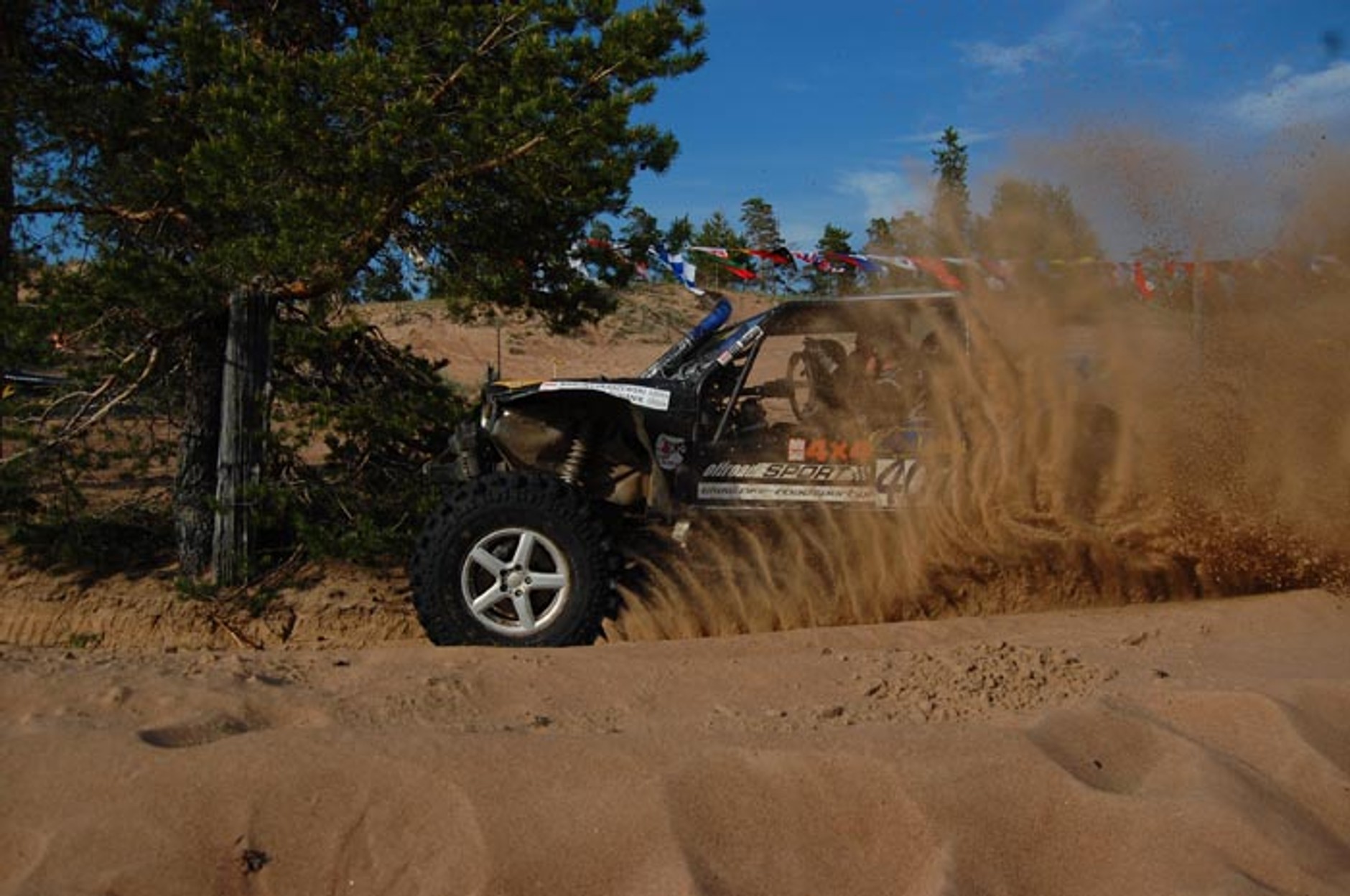 Off-roadsport Titanium startuje w rosyjskim Ladoga Trophy 2012