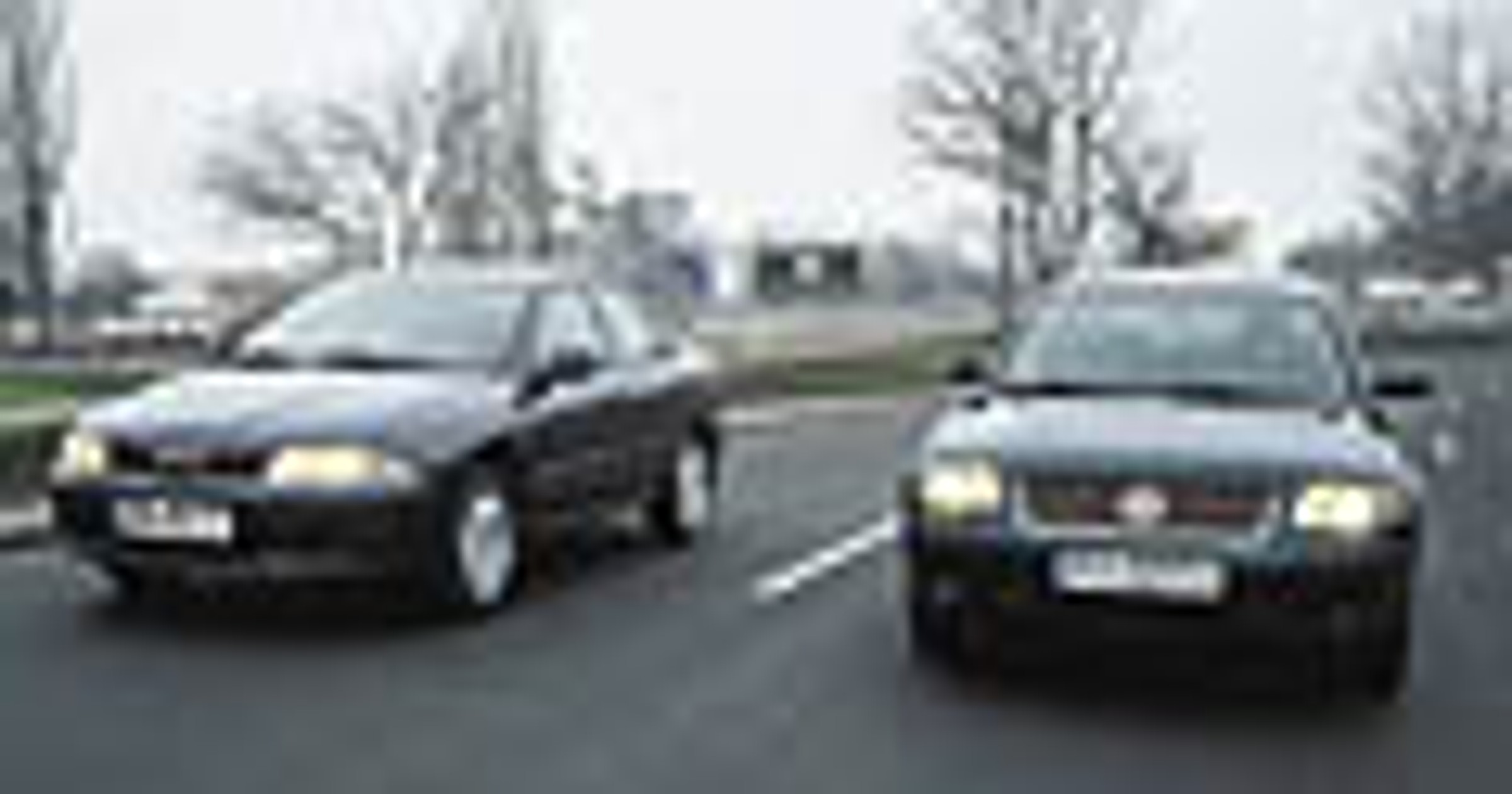 Mitsubishi Carisma 1.9 DI-D Comfort, Volkswagen Passat 1.9 TDI Comfortline - Spod znaku diesla