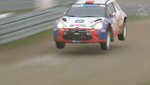 Robert Kubica wygrał kwalifikacje Rajdu Polski