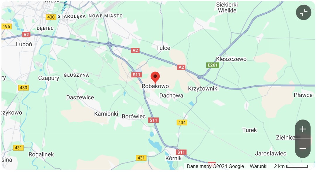 Droga ekspresowa S11 na wysokości Robakowa w kierunku Poznania była zamknięta przez dwie godziny