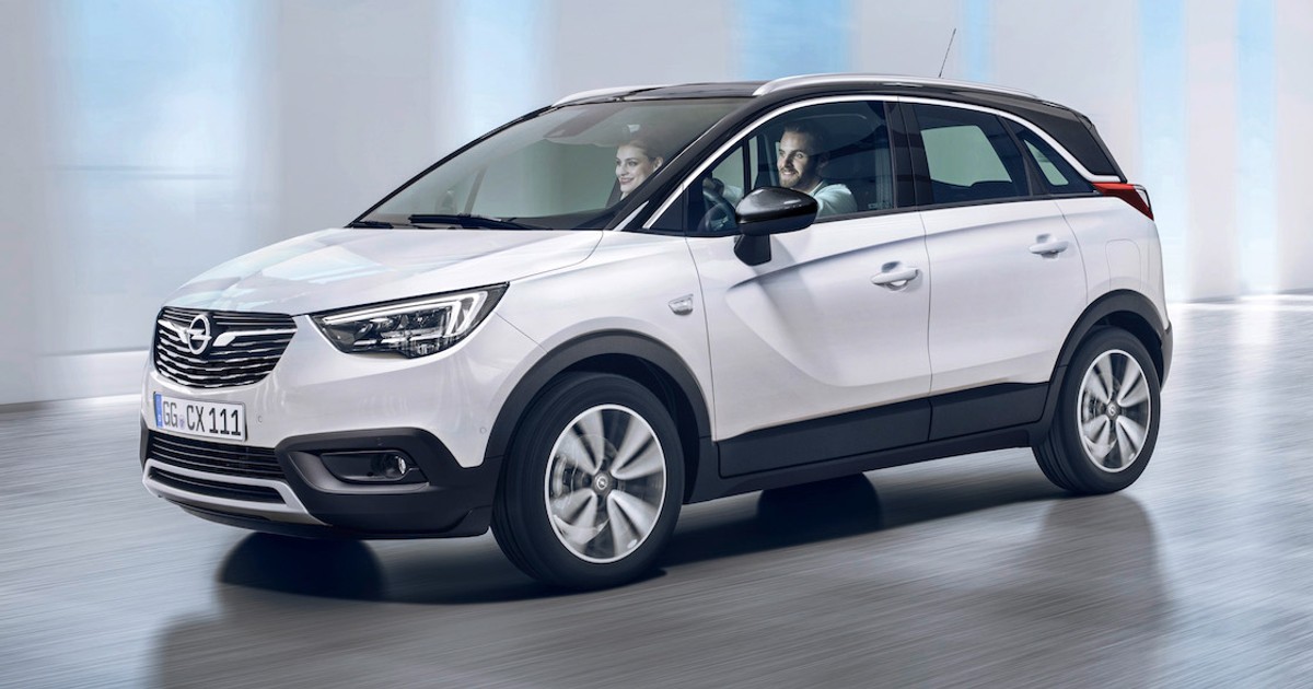 Opel Crossland X