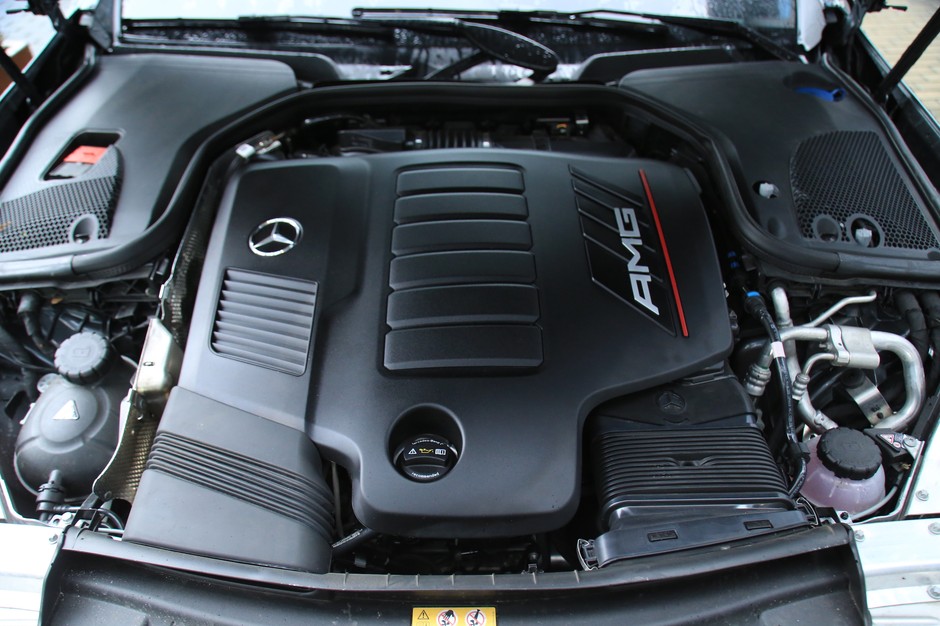 Mercedes-AMG E 53 4Matic+
