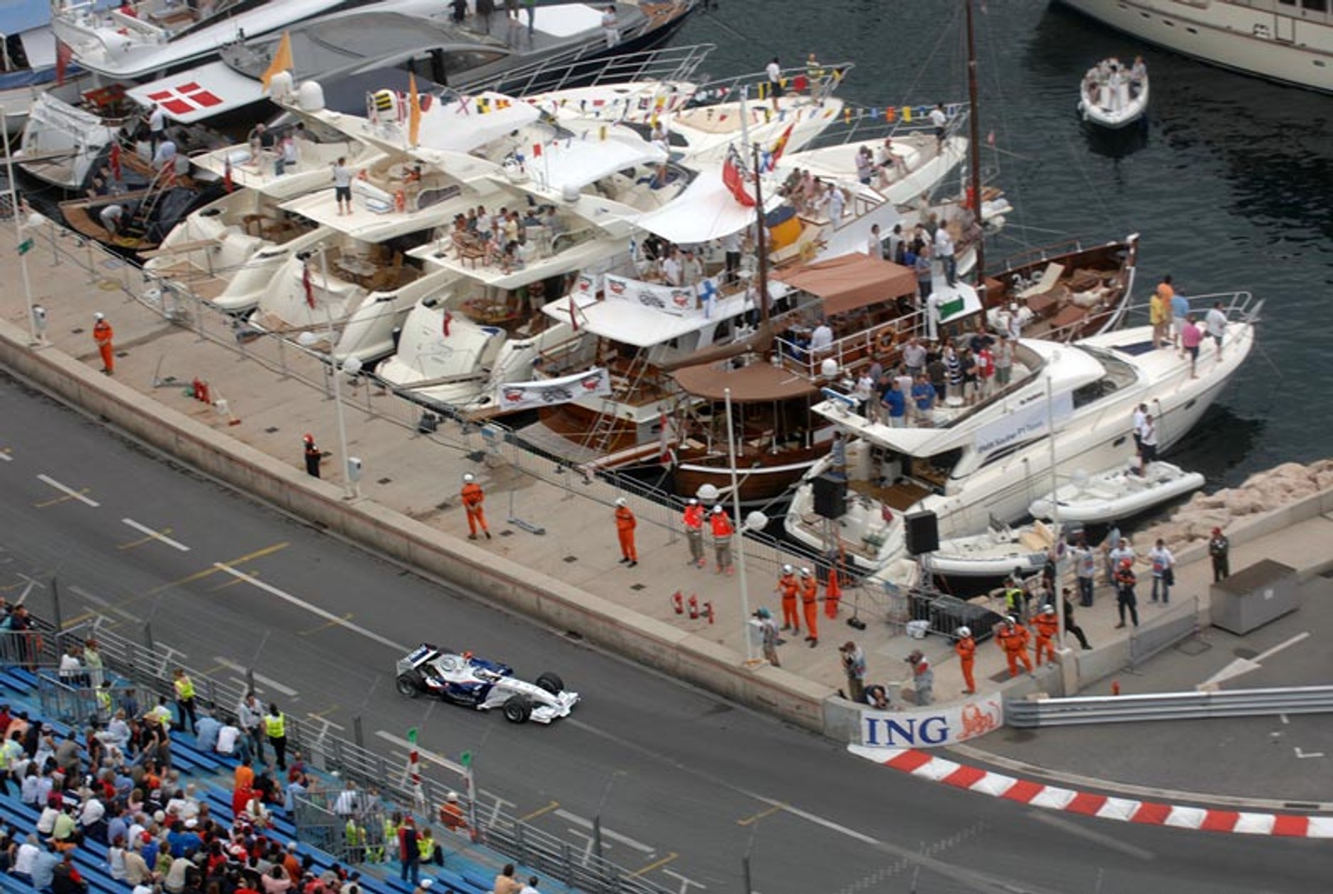 Grand Prix Monaco 2007 - fotogaleria ( 2. część)