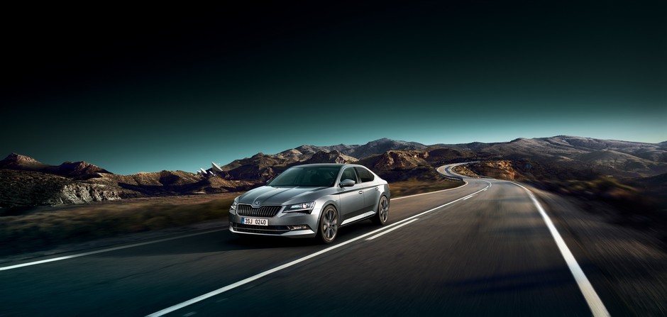 Skoda Superb 2018
