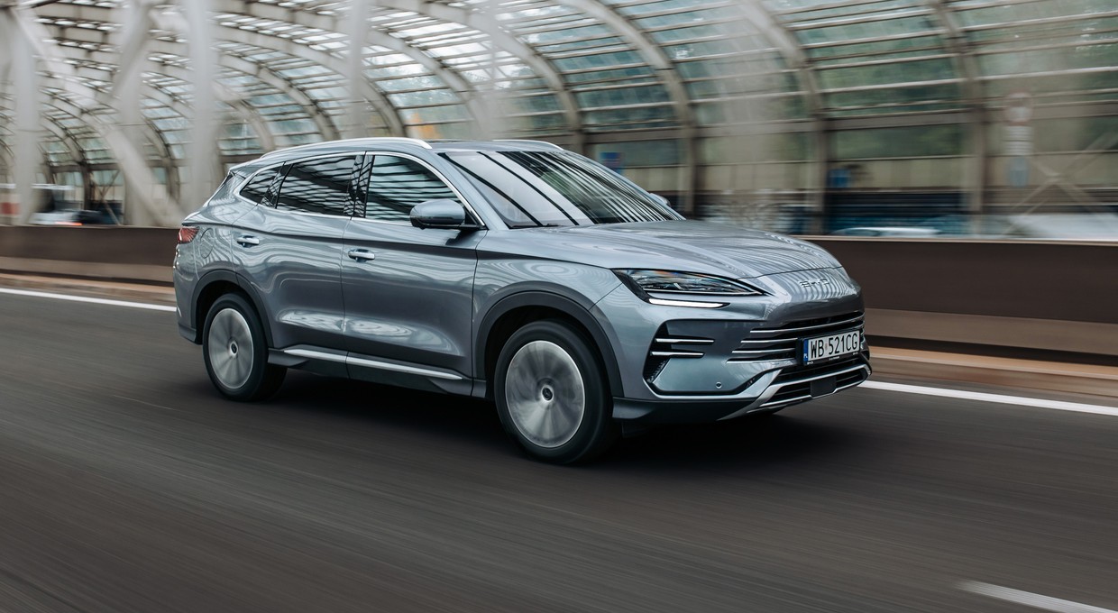 Nowy hybrydowy SUV z Chin już w Polsce. Znamy ceny BYD Seal U DM-i