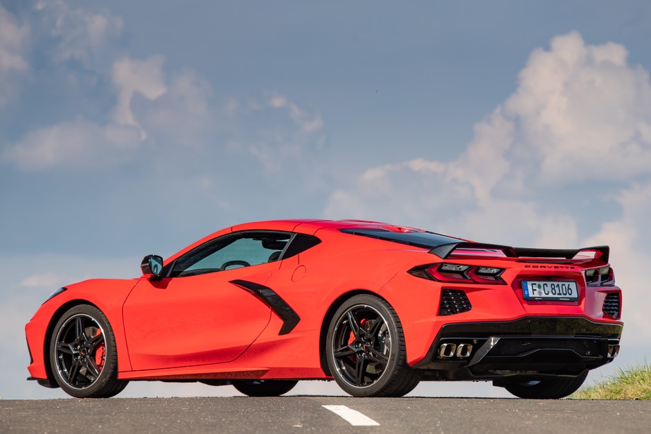 Chevrolet Corvette 8 generacja 2020 rok