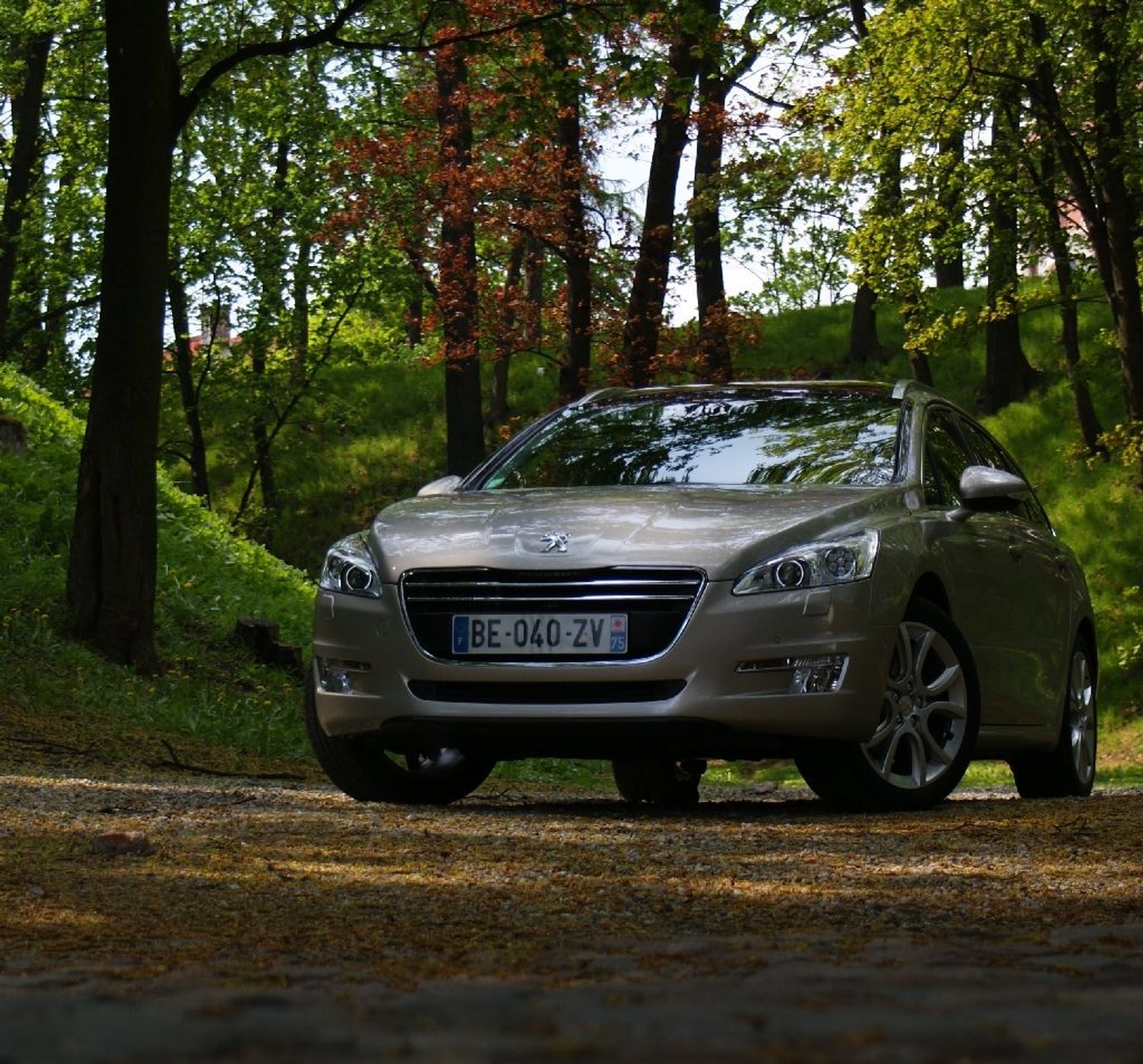 Peugeot 508 1.6 THP: lew rusza na polowanie