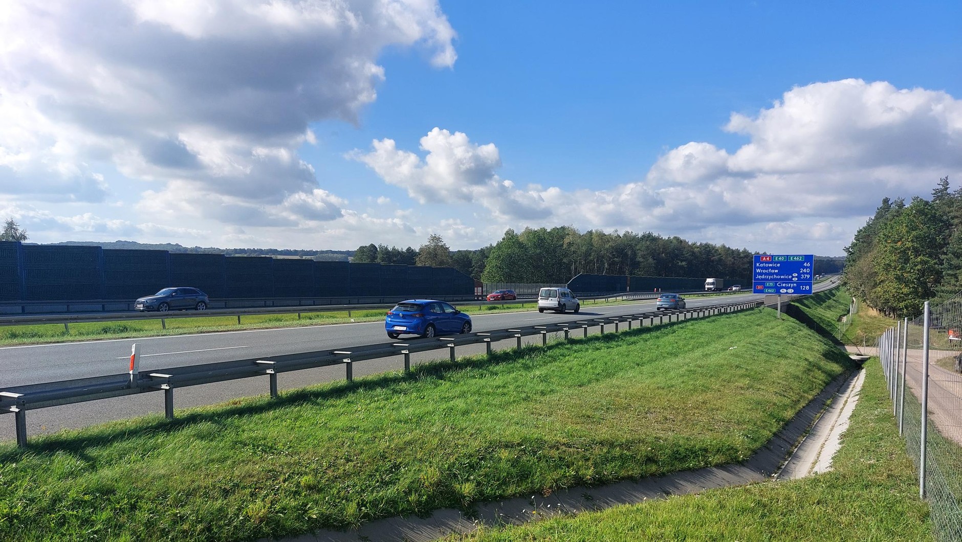 Autostrada A4 Kraków - Katowice