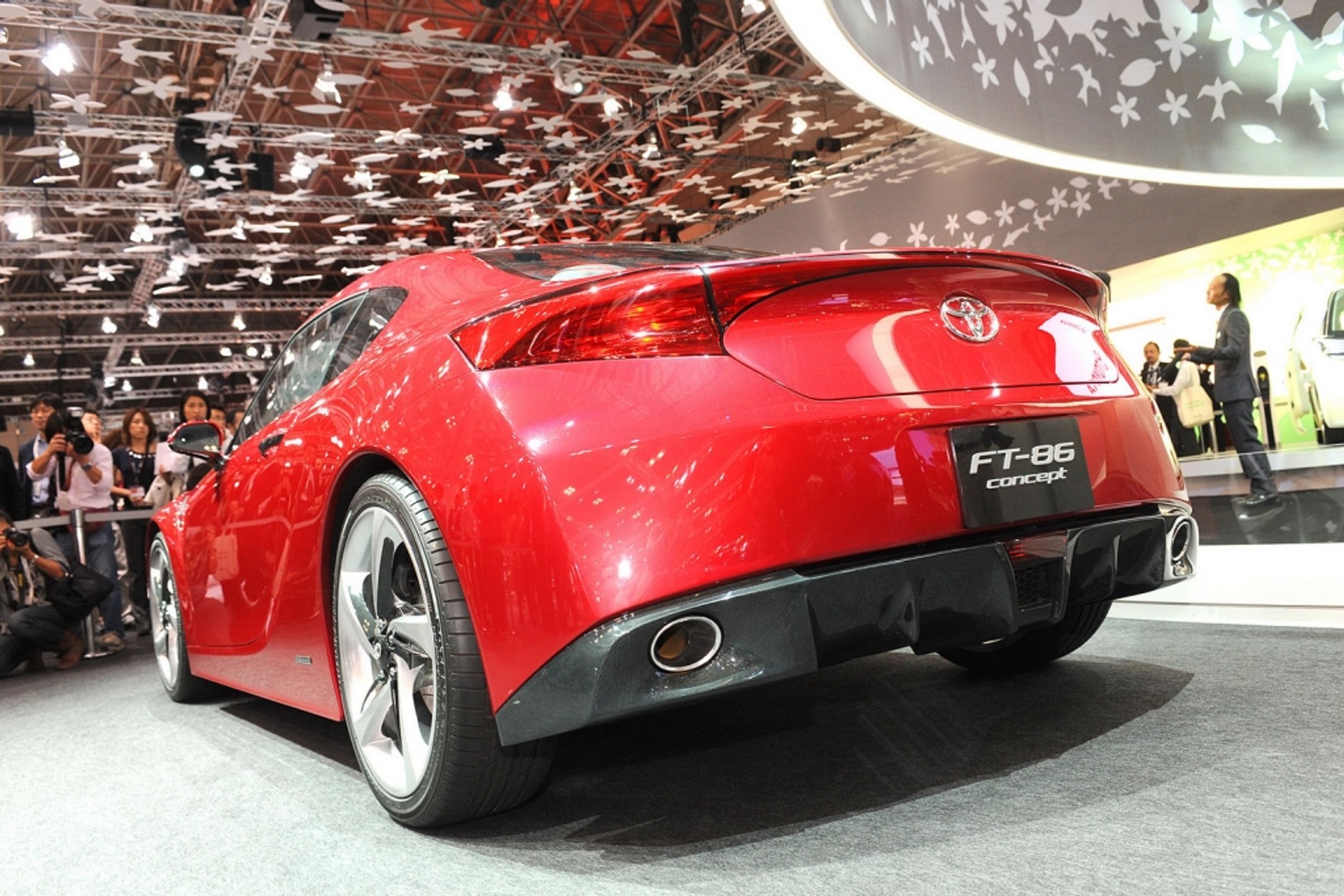 Toyota FT-86 - Tak będzie wyglądał następca Supry