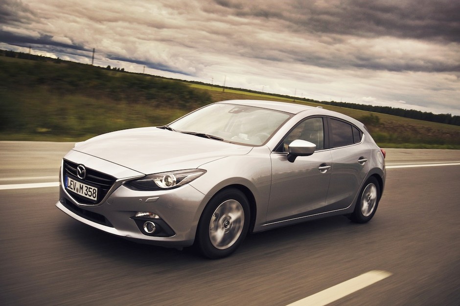Nowa Mazda 3 na Syberii