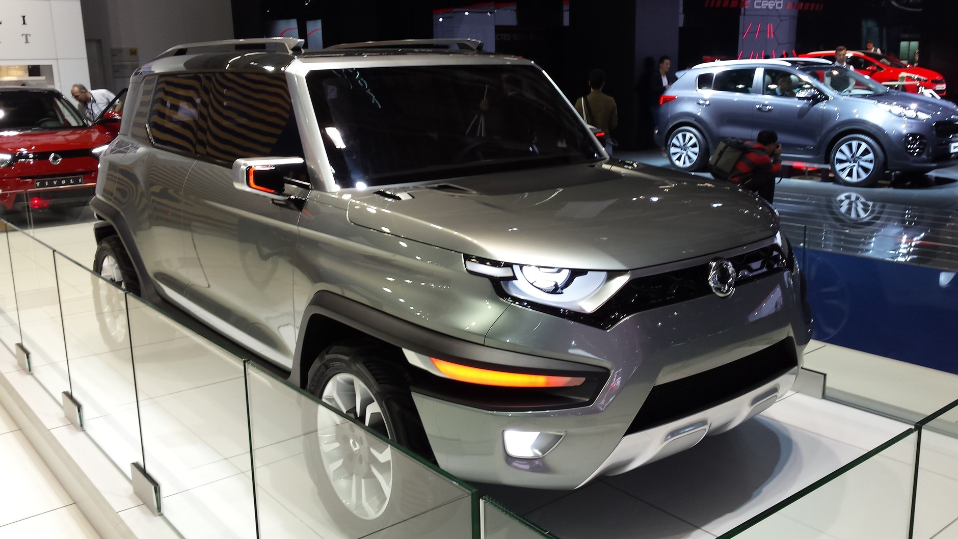 Salon samochodowy Frankfurt 2015