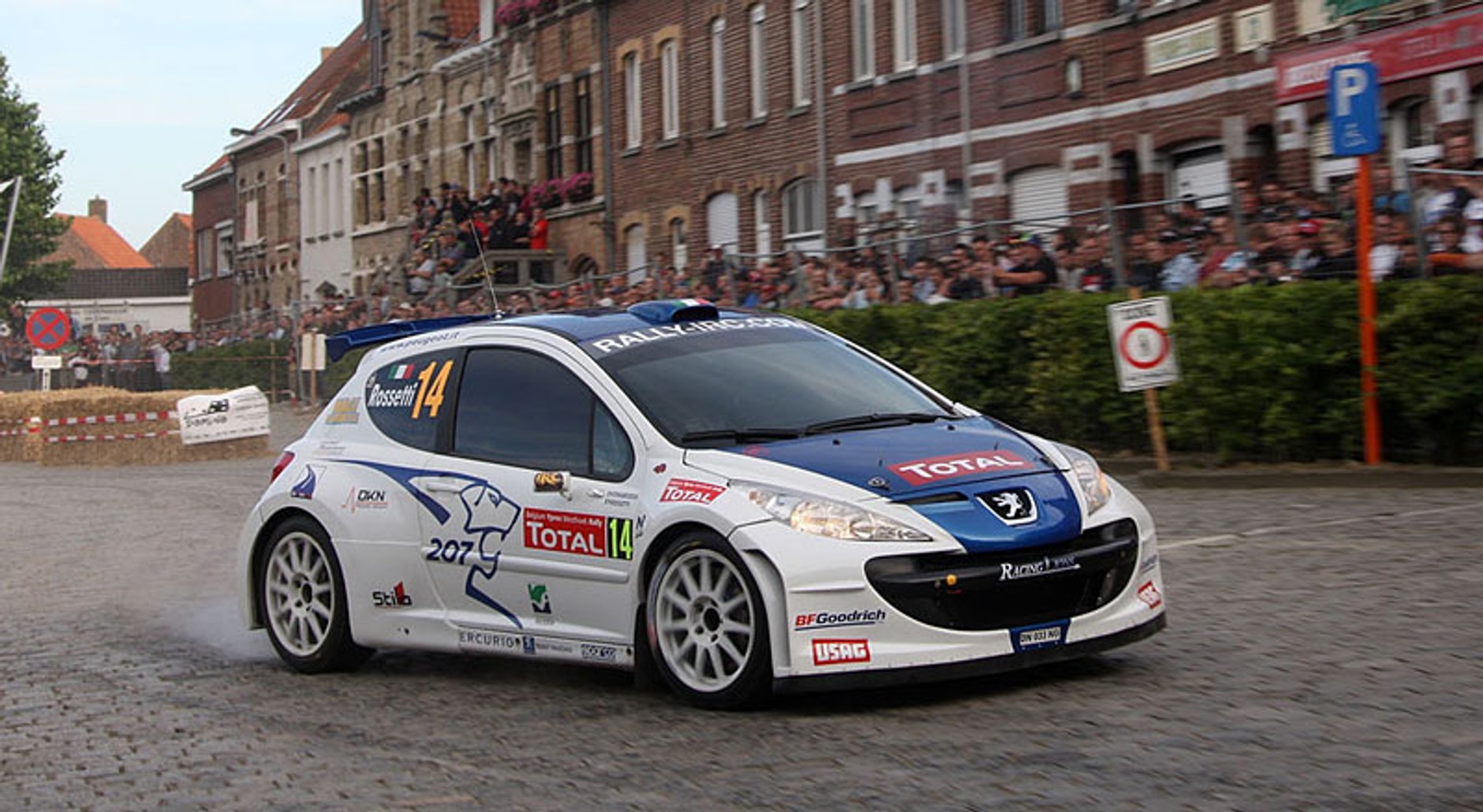 Rajd Ypres 2008: Sołowow i Baran nadal drudzy w Europie