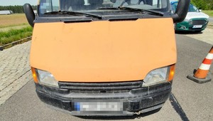 Inspektorzy zakazali mu jazdy. Tak wyglądała mobilna stacja po kontroli