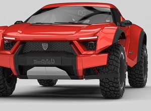 Zarooq Sand Racer - ambitne buggy