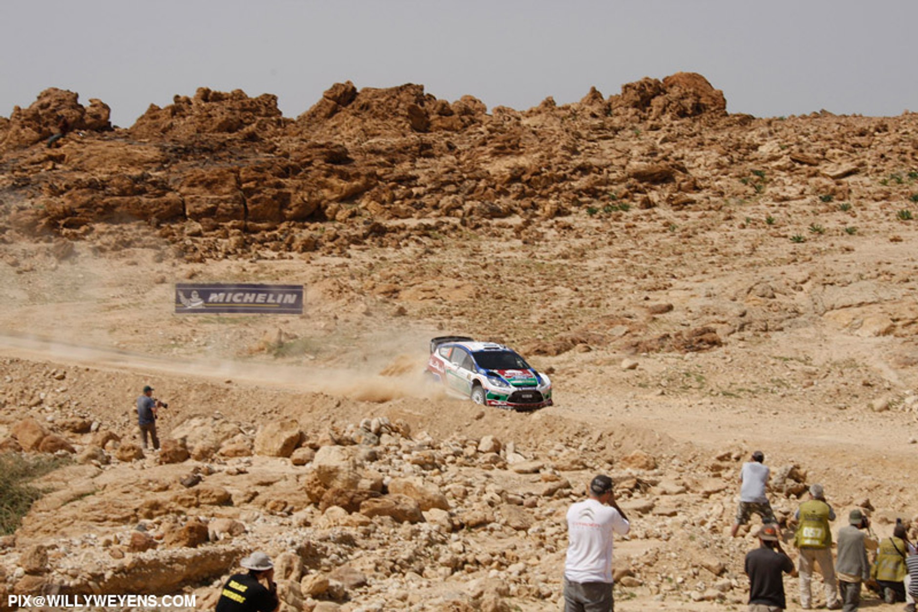 Rajd Jordanii 2011: Ogier lepszy o 0,2 sekundy (wyniki)