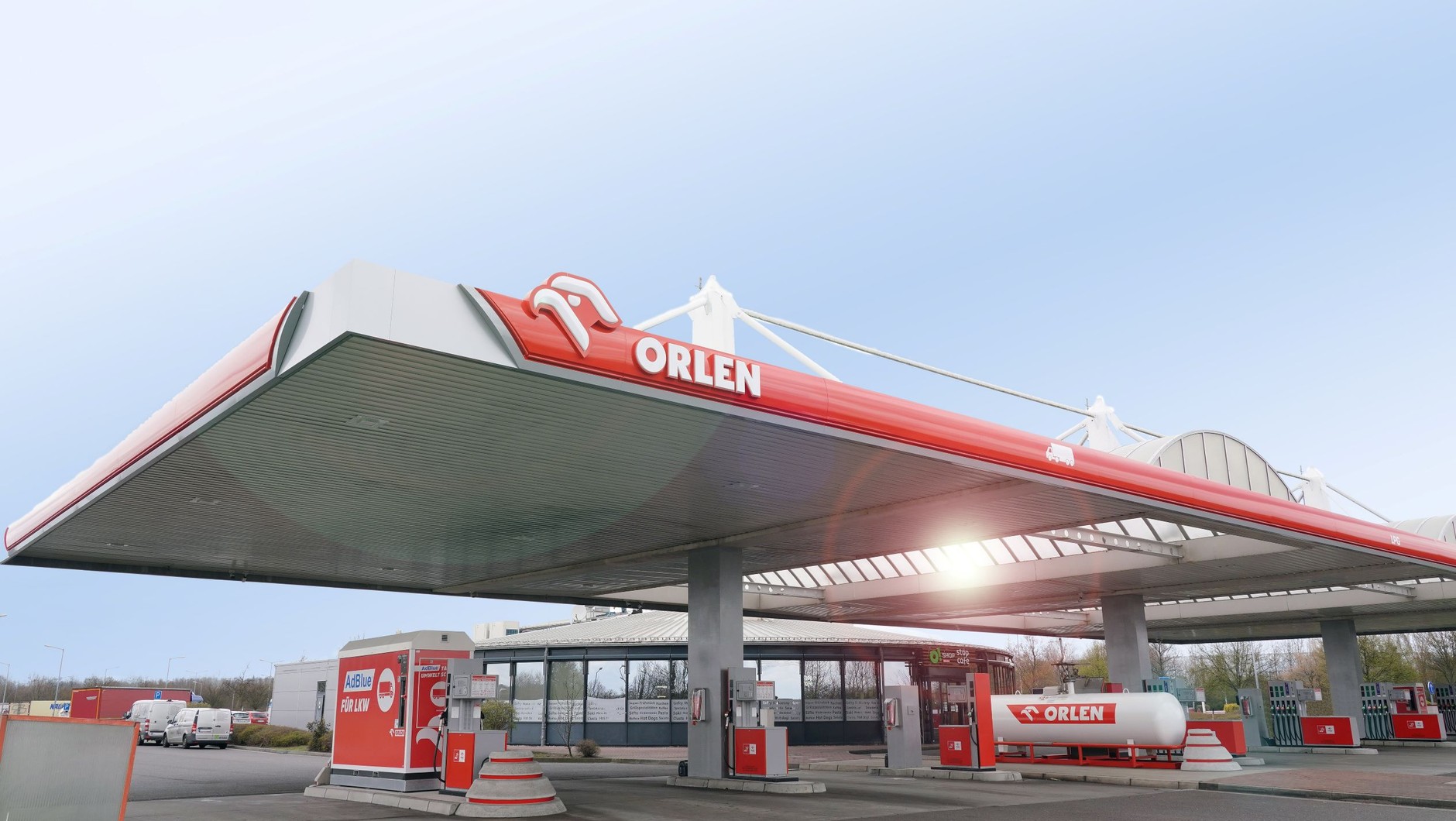 Pierwsza stacja pod marką Orlen w Niemczech