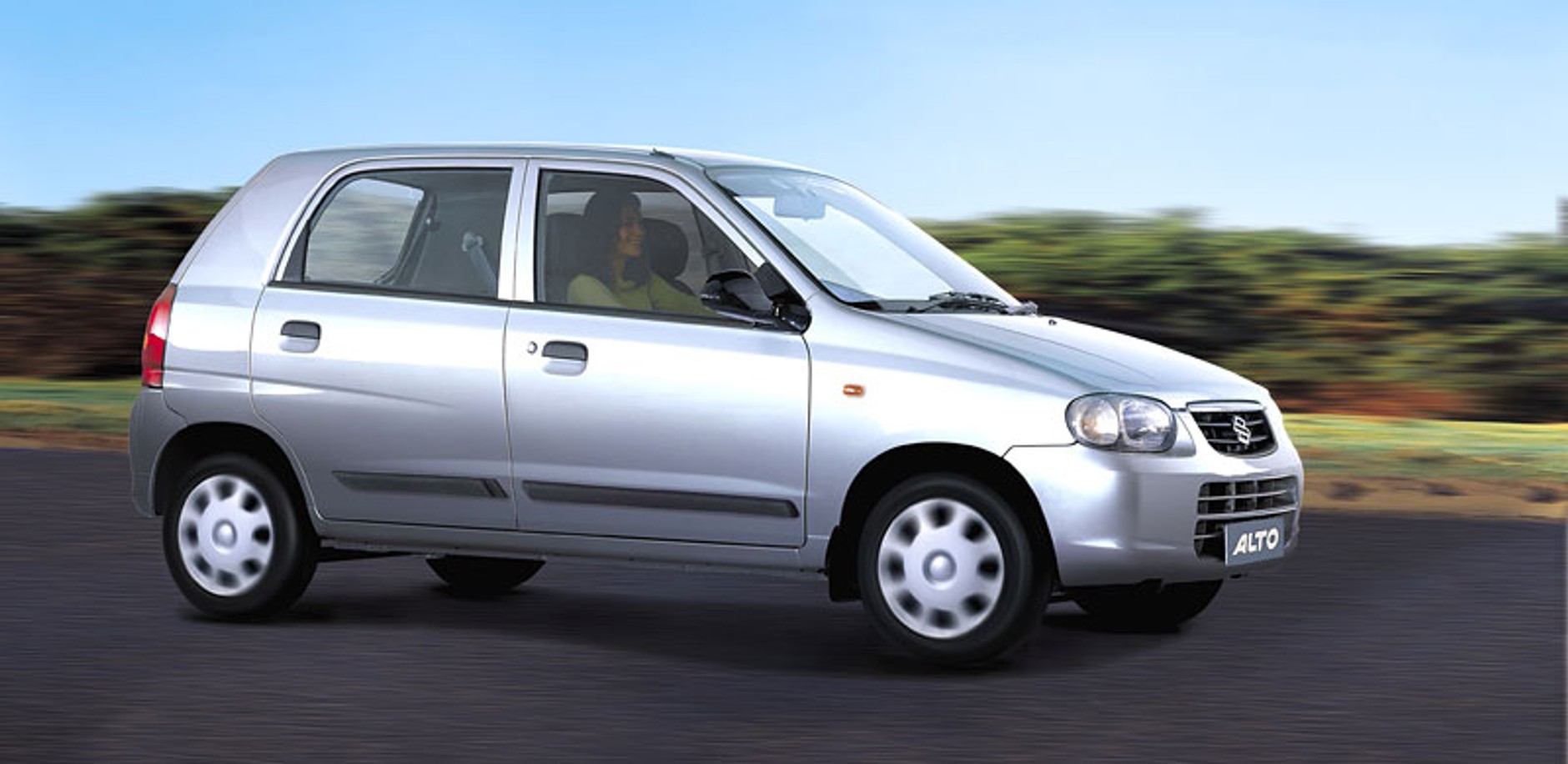 Suzuki Alto: 30 lat tanich modeli Suzuki