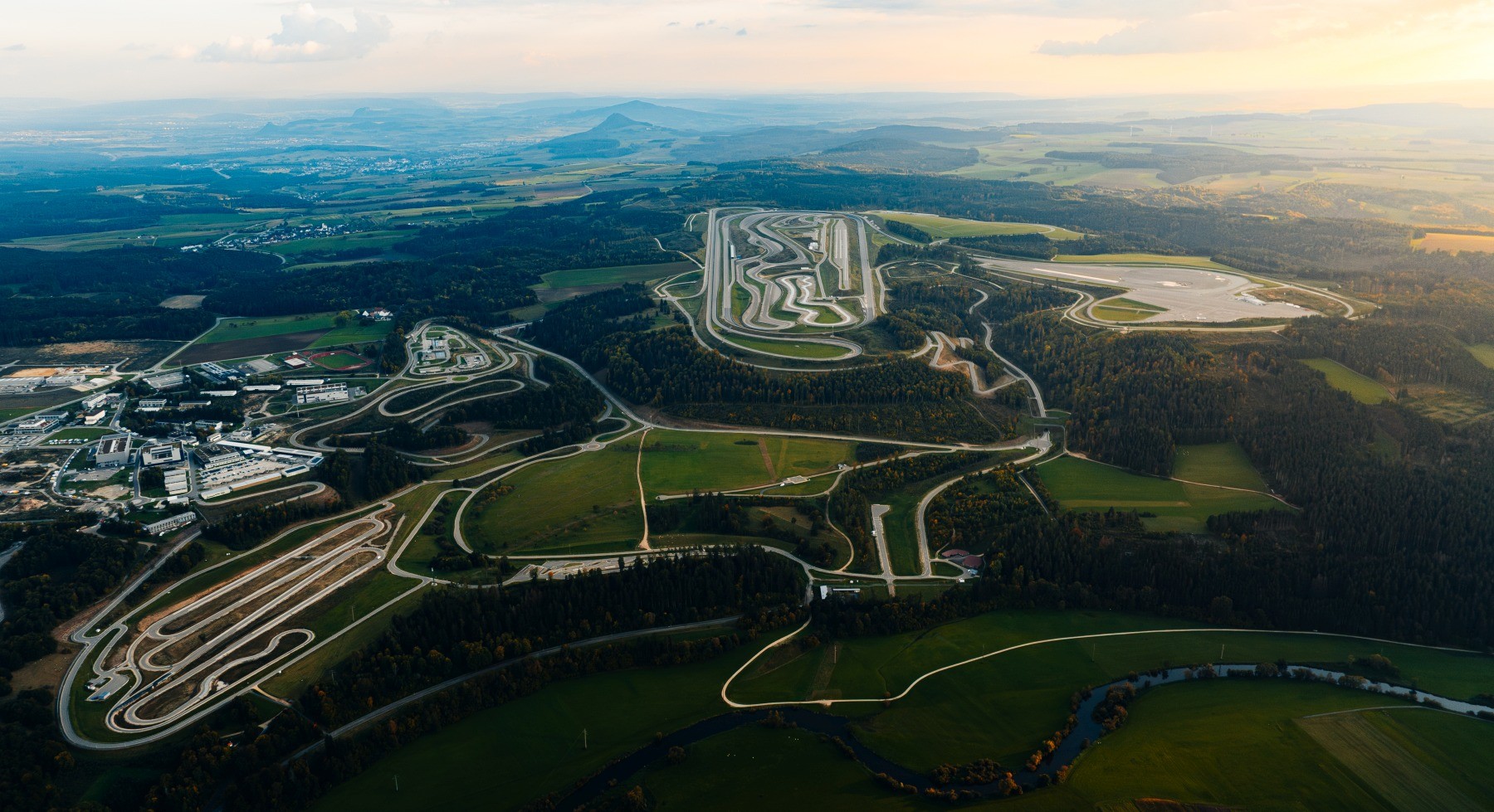 Ośrodek testowy Mercedesa w Immendingen