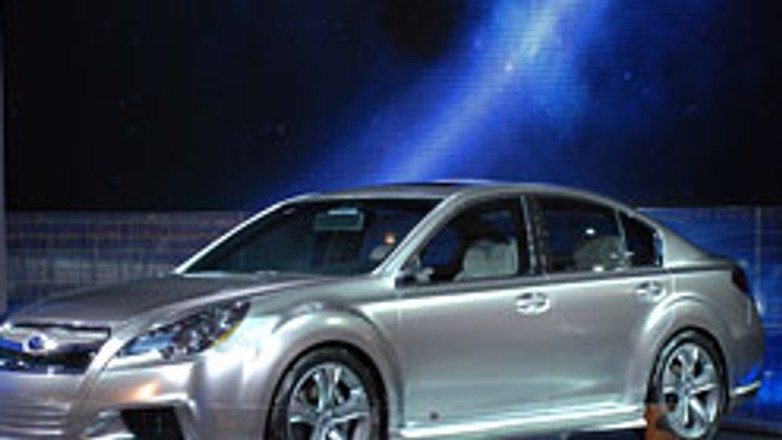 Detroit 2009: Subaru Legacy Concept – zapowiedź nowej generacji