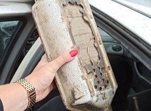 Seryjny złodziej katalizatorów w rękach policji. Dokonał co najmniej 14 kradzieży