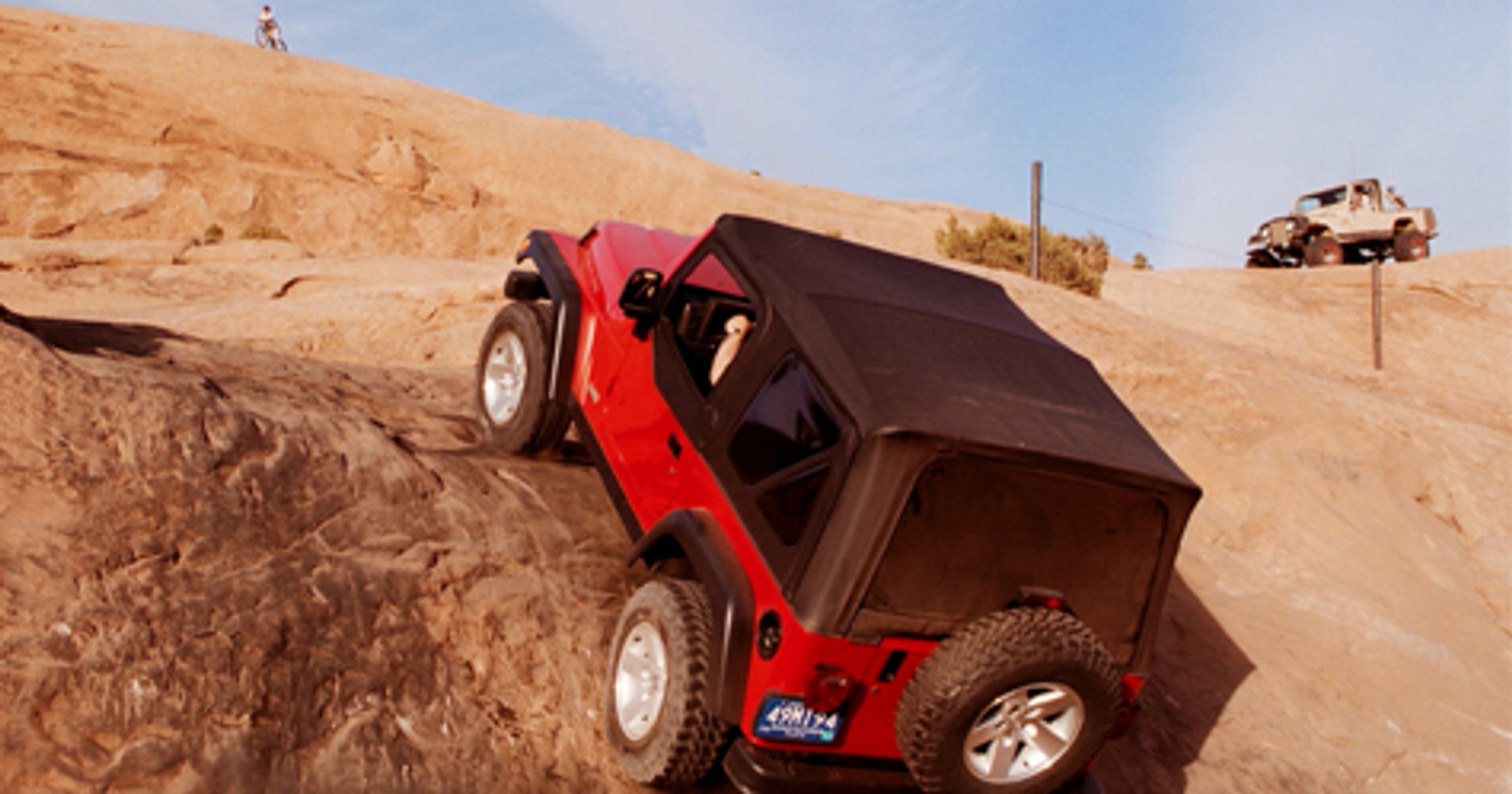 Jeep Wrangler: Kowboj XXI wieku