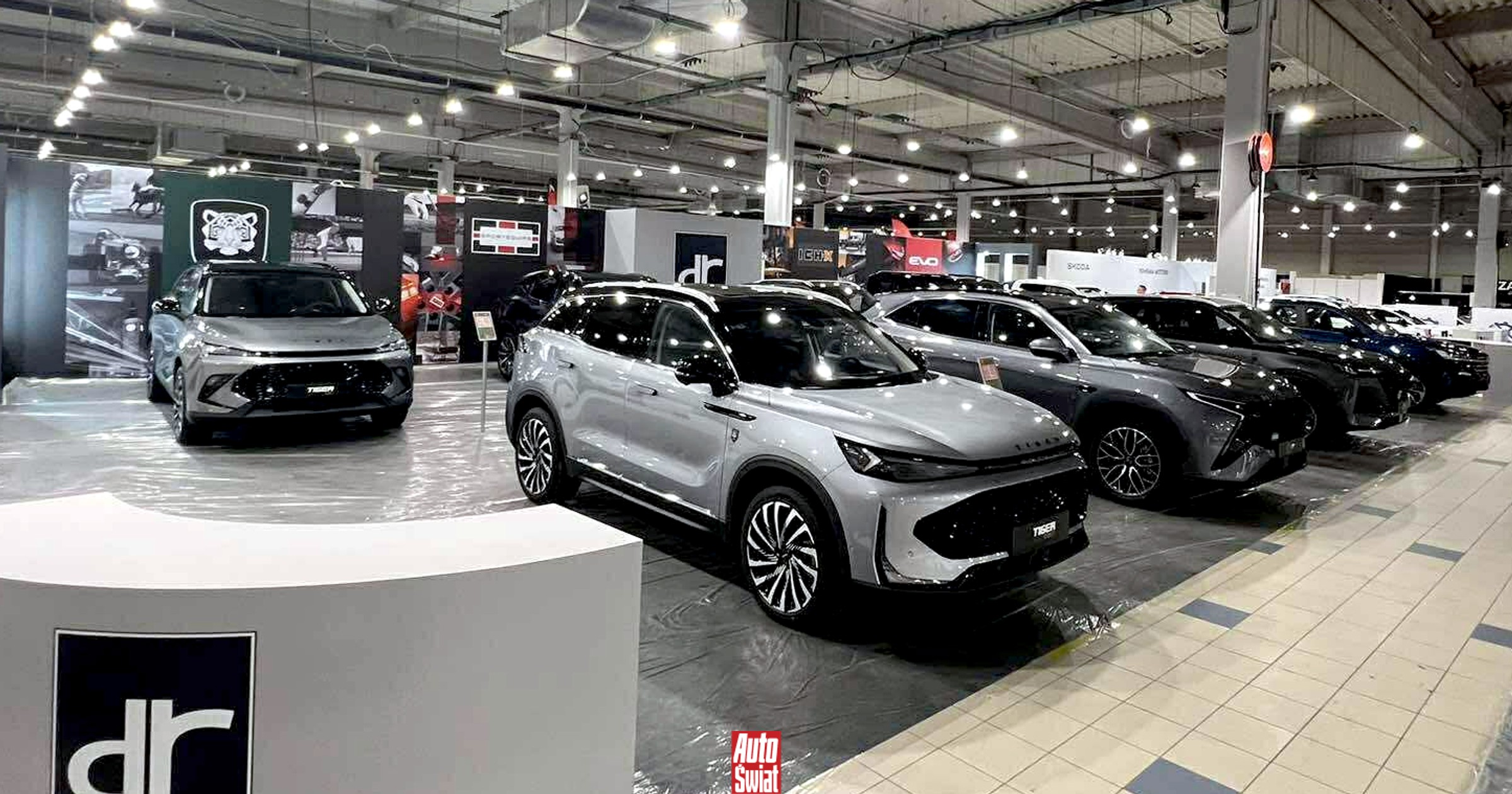 Grupa DR wchodzi do Polski z pięcioma markami. To chińskie samochody montowane we Włoszech