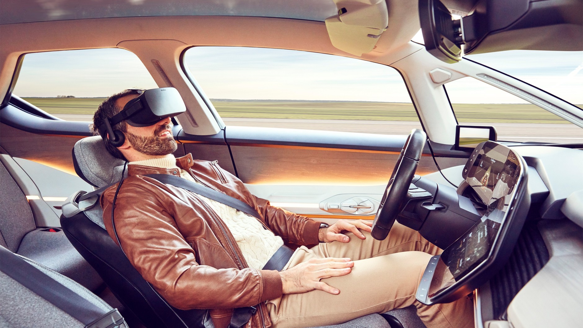 Renault Symbioz - pozycja fotela w trybie relaks