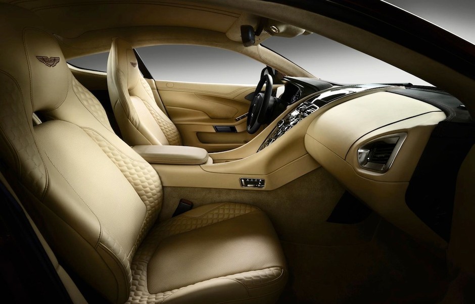 Nowy Aston Martin Vanquish