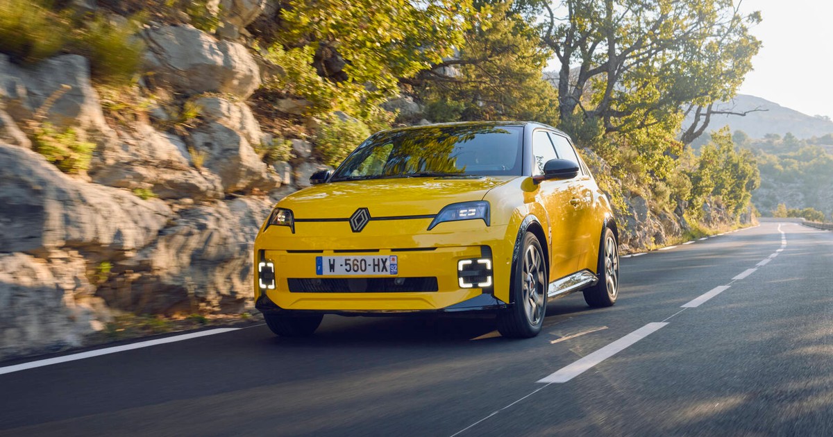 Nowe Renault 5 E-Tech