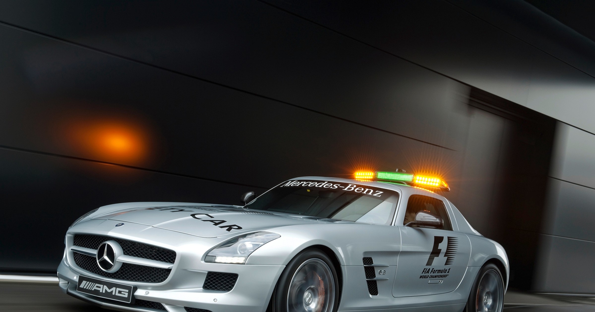 Mercedes SLS AMG Safety Car