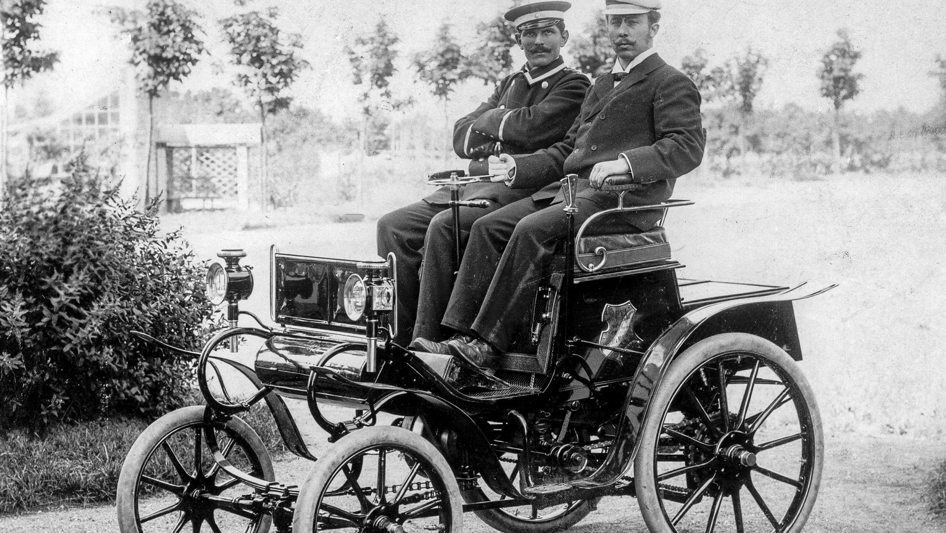 Opel Patentwagen System Lutzmann z 1899 roku