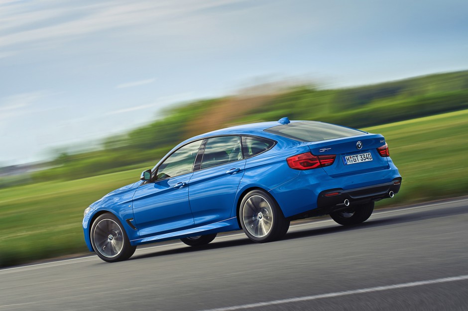 BMW serii 3 Gran Turismo po liftingu (M Sport)