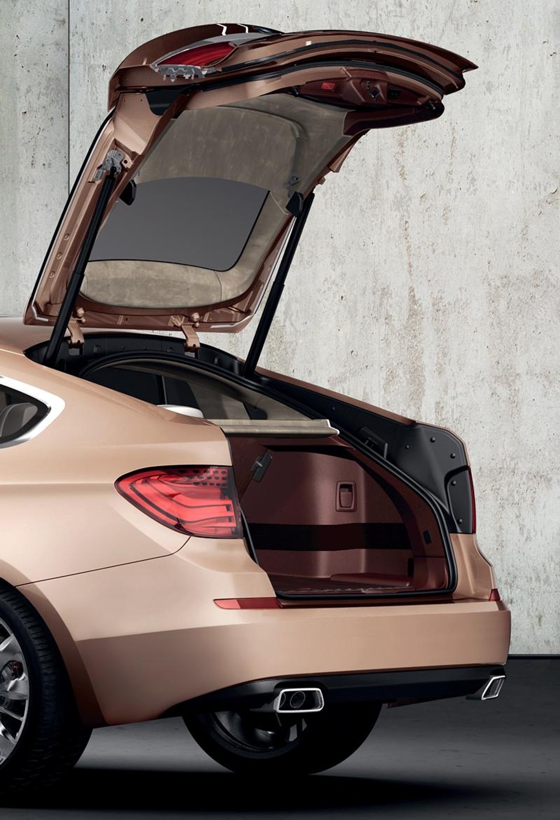 BMW Concept 5 Series Gran Turismo – kolejny nietypowy crossover z Bawarii (+ video)