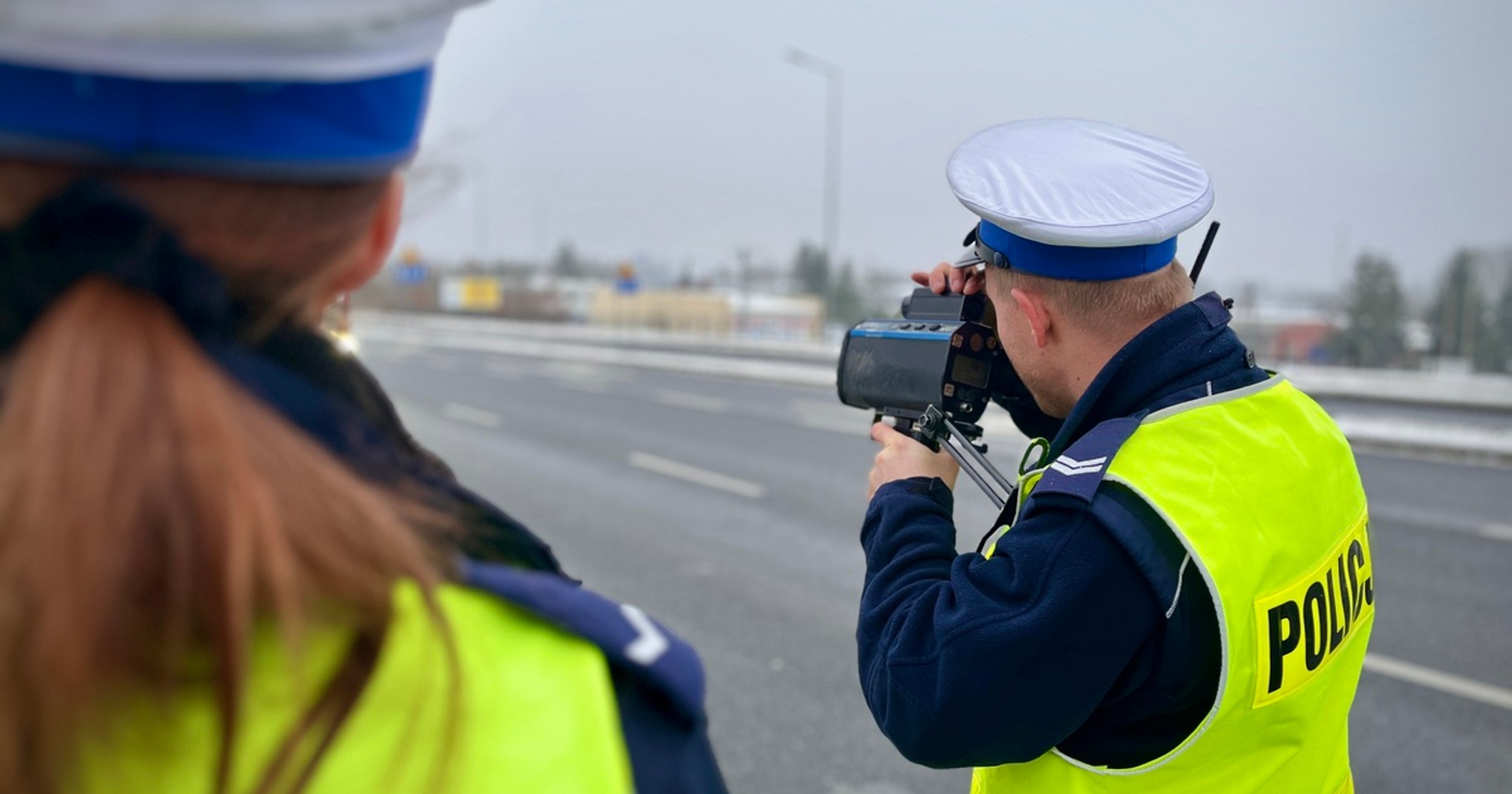 Policjanci od rana prowadzili specjalną akcję. Zwracali szczególną uwagę na jedną rzecz