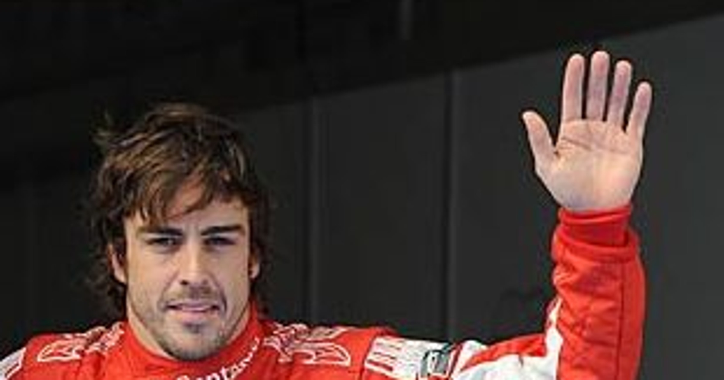 Grand Prix Europy 2010: Alonso najszybciej, Kubica 6. (2. trening, wyniki)