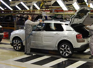 Czym zaskoczył Citroen C4 Cactus?