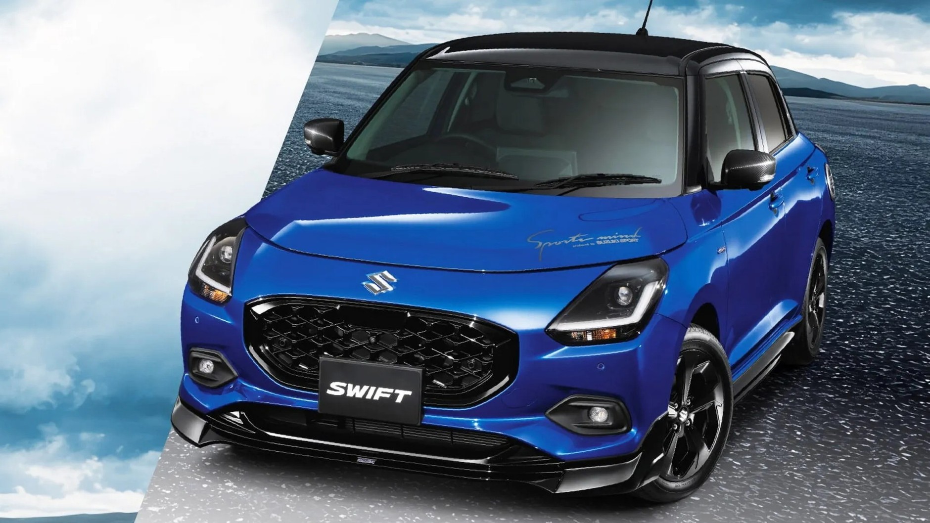 Suzuki Swift z pakietem stylistycznym Sport
