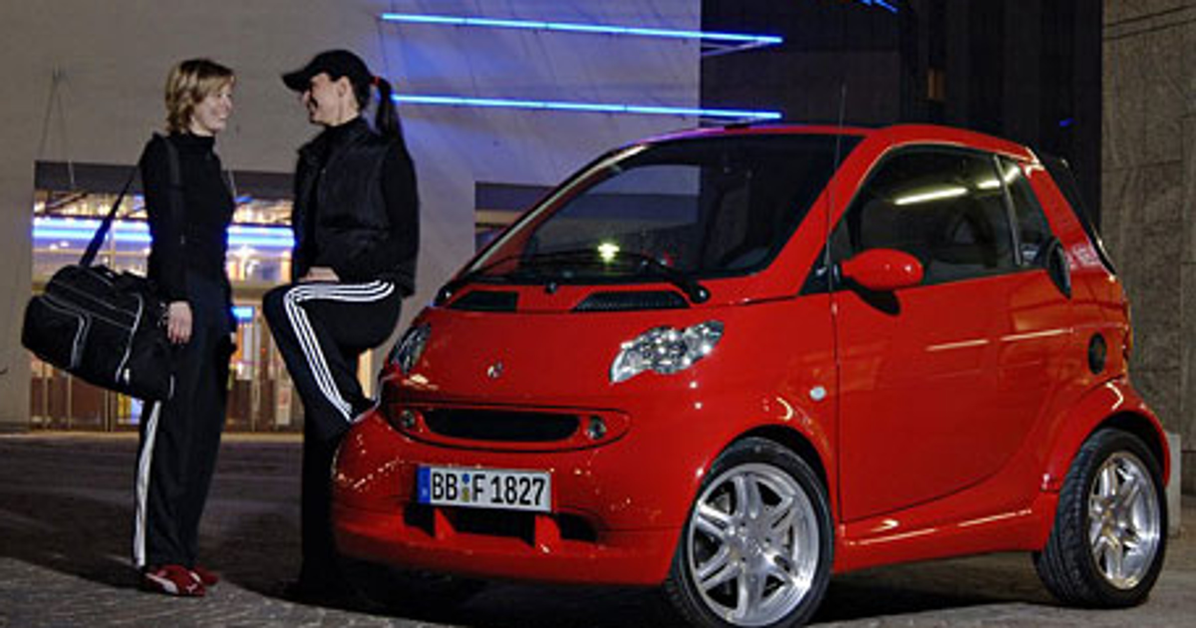 Smart Fortwo Edition Red – pożegnalna seria