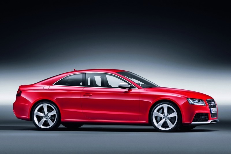 Audi RS5 – z pięknem trzeba obcować