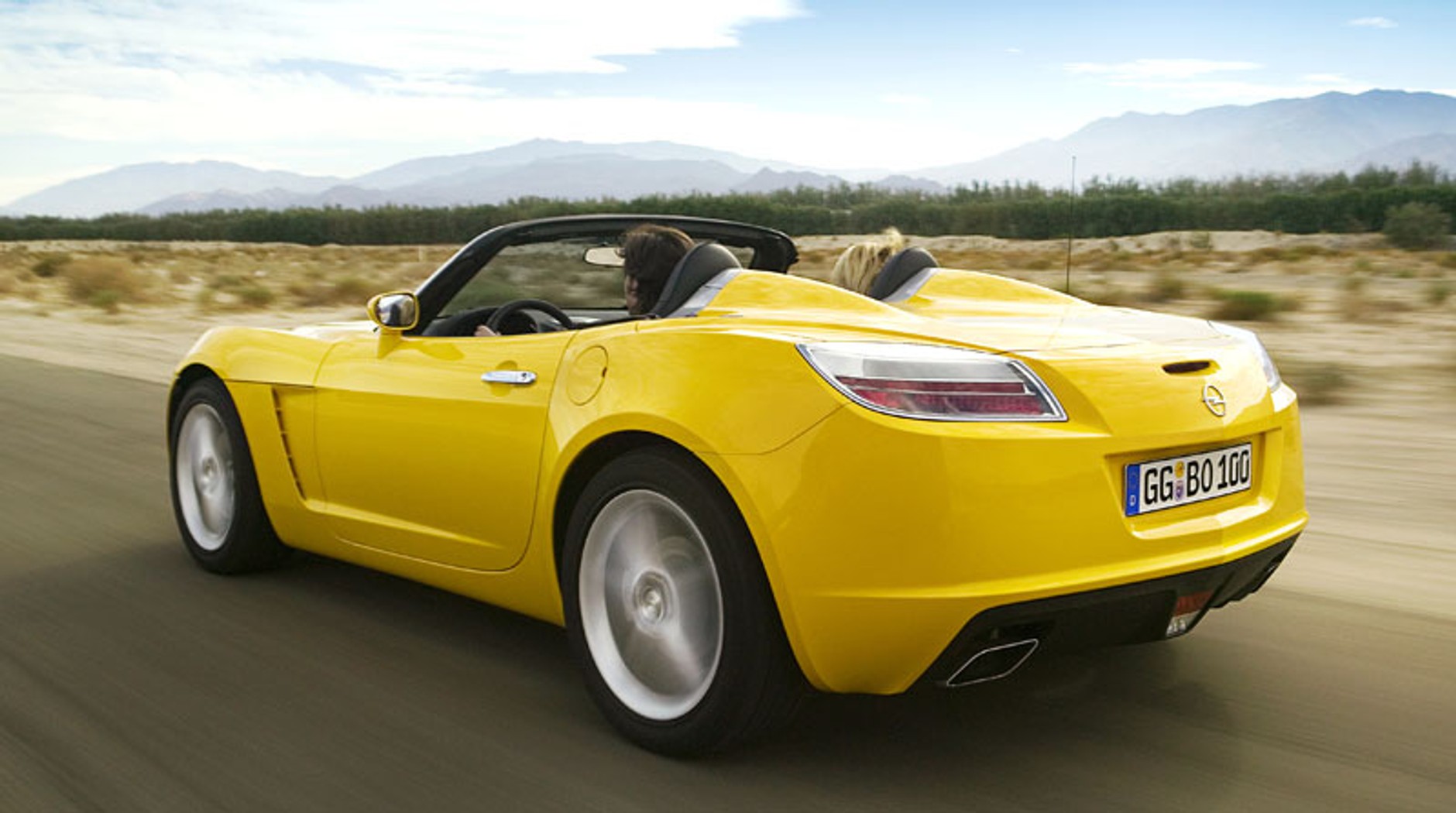 Opel GT: koniec małego roadstera! (fotogaleria)