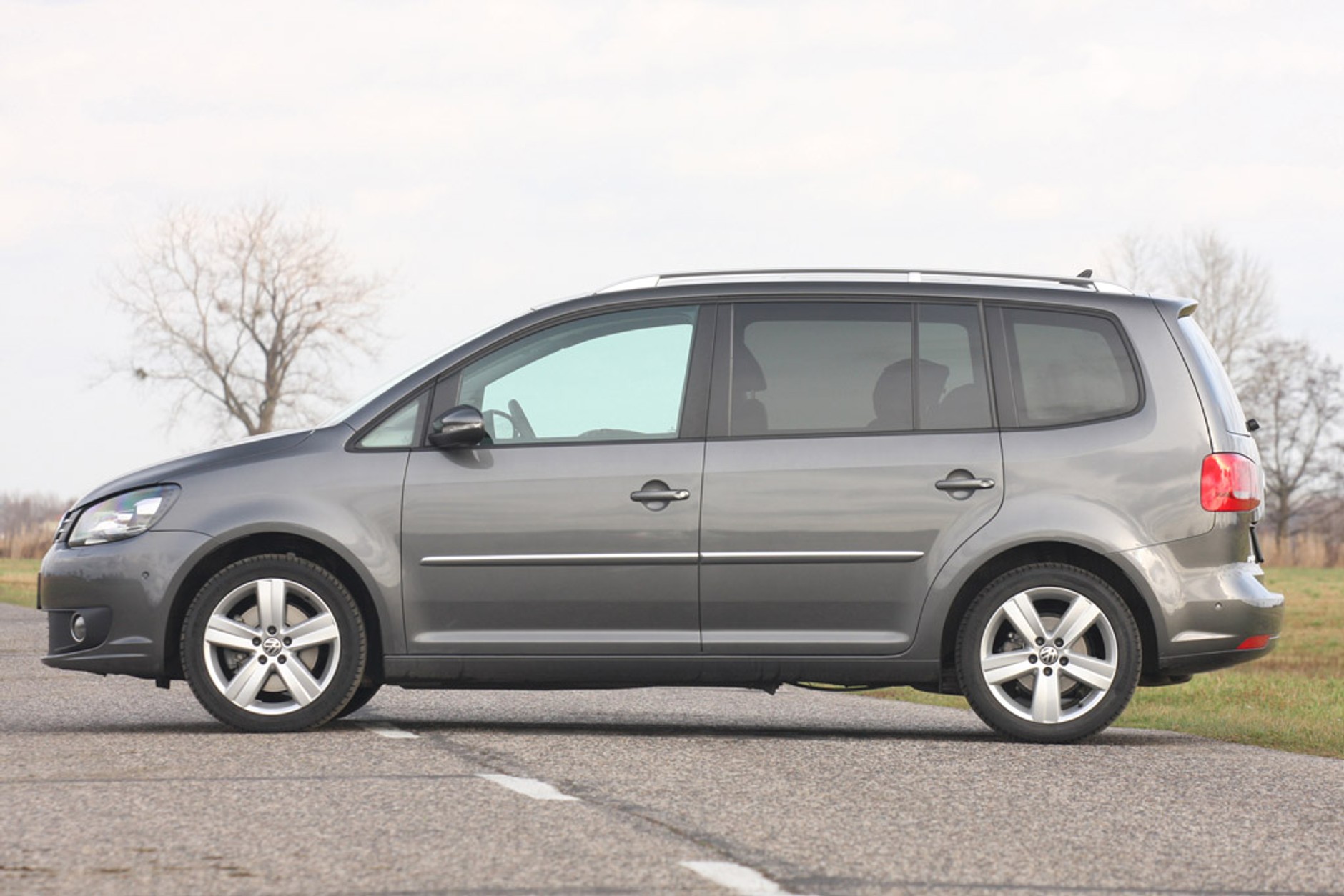 VW Touran: świetnie urządzone M na kołach